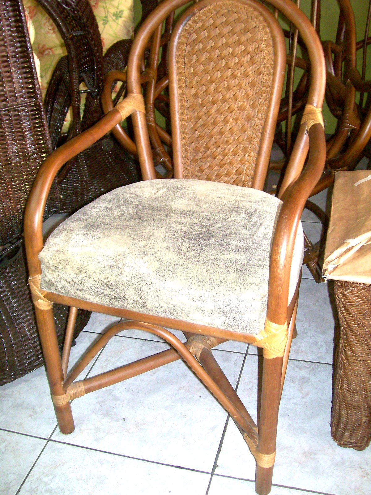 Rattan, Wicker and Bamboo | Fine Furniture of Sarchi