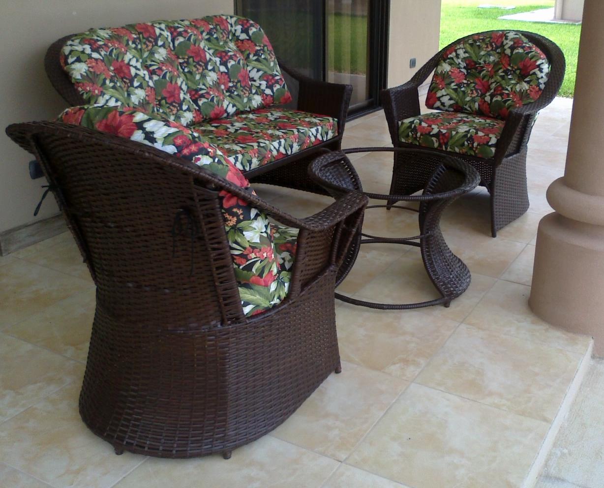 Rattan, Wicker and Bamboo | Fine Furniture of Sarchí