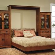 Wallbeds from fine furniture of Sarchí Costa Rica