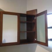 Furniture bathroom, closets and cabinets