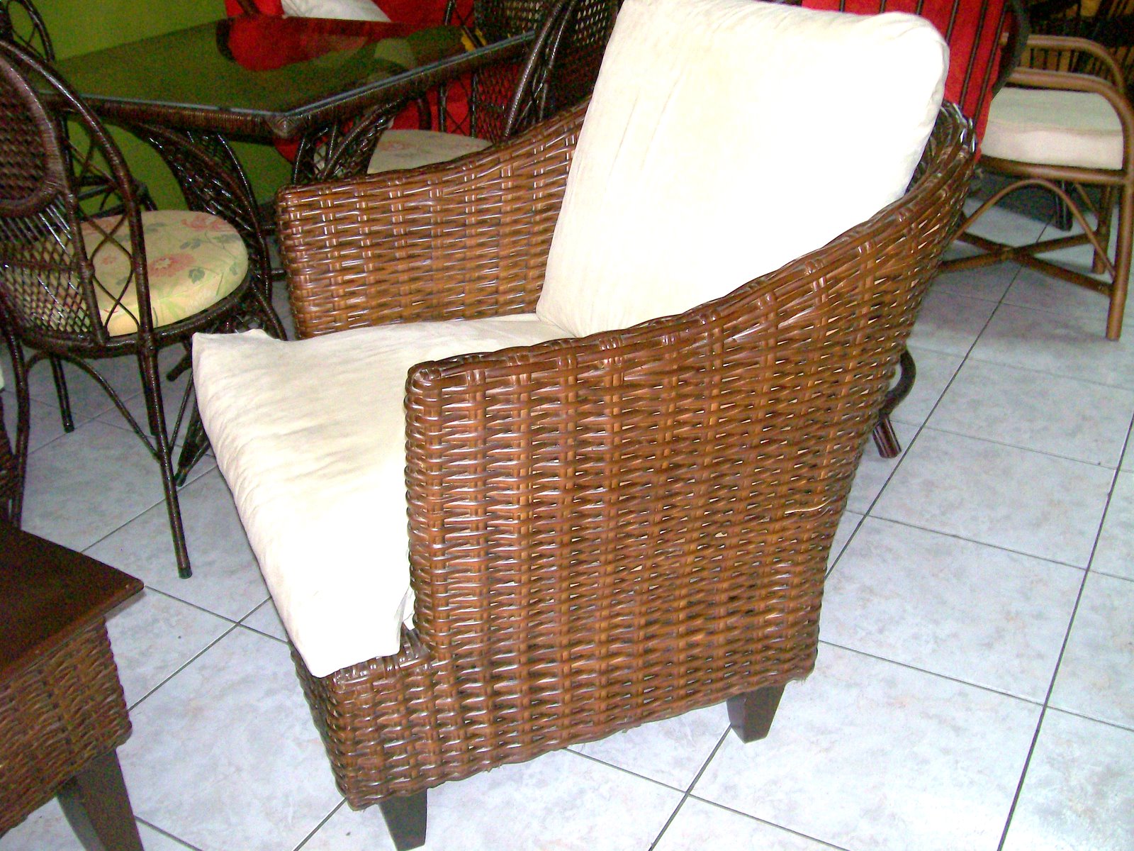 Rattan, Wicker and Bamboo | Fine Furniture of Sarchí