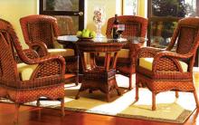 Tropic dining room