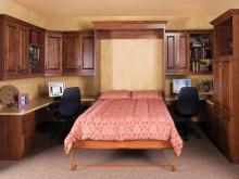 Wallbeds from fine furniture of Sarchí Costa Rica