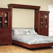 Wallbeds from fine furniture of Sarchí Costa Rica