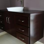 Furniture bathroom, closets and cabinets