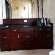 Furniture bathroom, closets and cabinets