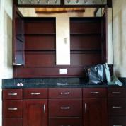 Furniture bathroom, closets and cabinets