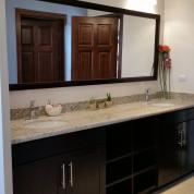 Furniture bathroom, closets and cabinets