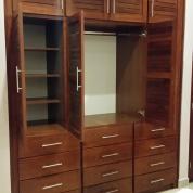 Furniture bathroom, closets and cabinets