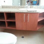 Furniture bathroom, closets and cabinets