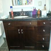 Furniture bathroom, closets and cabinets