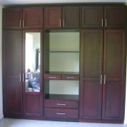 Furniture bathroom, closets and cabinets