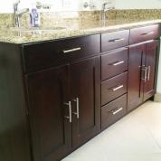 Furniture bathroom, closets and cabinets