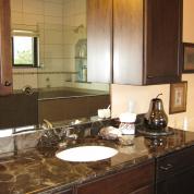 Furniture bathroom, closets and cabinets