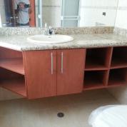 Furniture bathroom, closets and cabinets