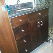 Furniture bathroom, closets and cabinets