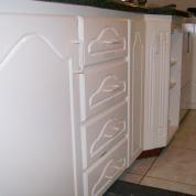 Furniture Cabinets. Closets and Drawers