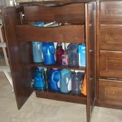 Furniture Cabinets. Closets and Drawers