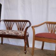 Assorted furniture, pictures and paintings