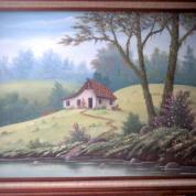 Assorted furniture, pictures and paintings