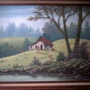 Assorted furniture, pictures and paintings