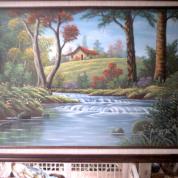 Assorted furniture, pictures and paintings