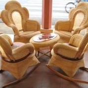 Rattan, Wicker and Bamboo Furniture